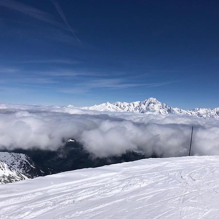 Grande Marmotte, Ski Aux Pieds, Le Refuge Du Montagnard, Arc 1950 Bourg-Saint-Maurice Esterno foto