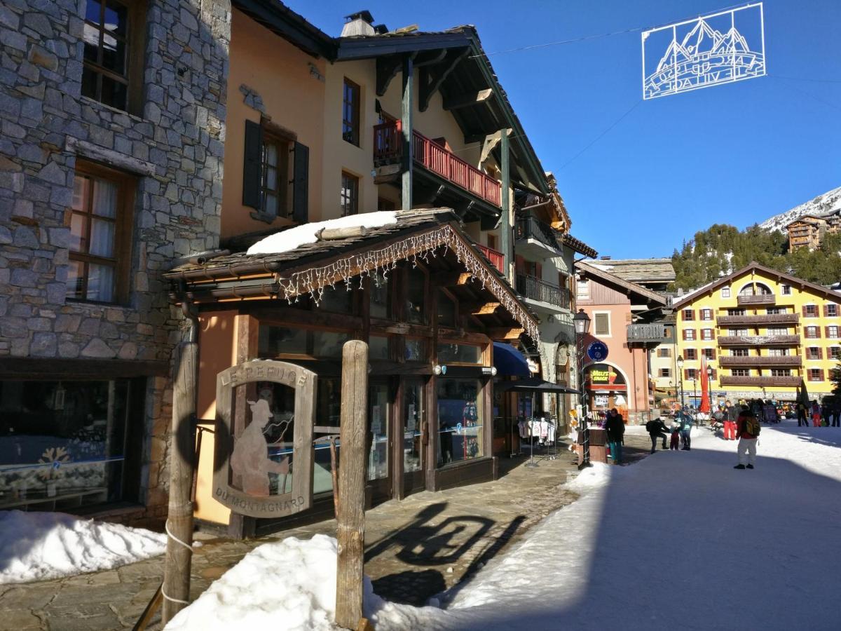 Grande Marmotte, Ski Aux Pieds, Le Refuge Du Montagnard, Arc 1950 Bourg-Saint-Maurice Esterno foto
