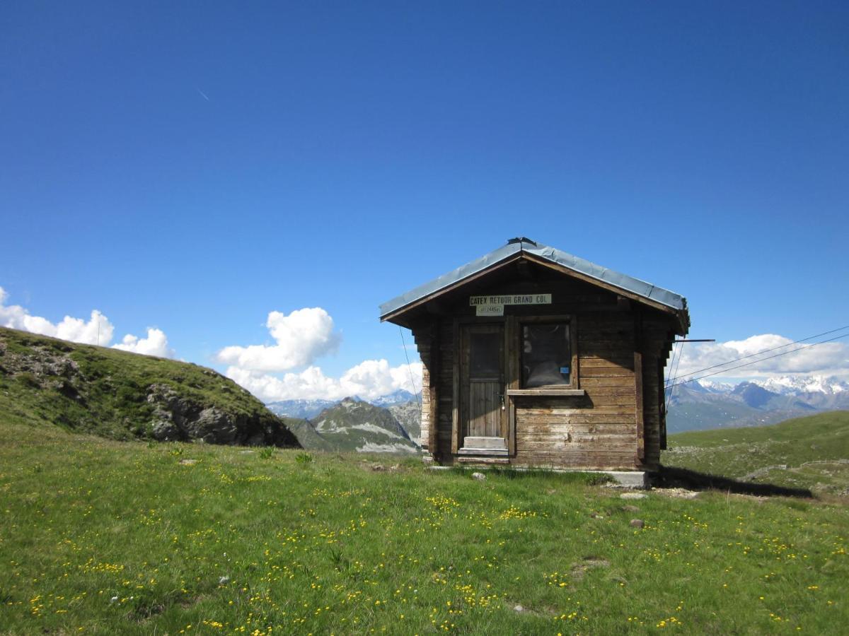 Grande Marmotte, Ski Aux Pieds, Le Refuge Du Montagnard, Arc 1950 Bourg-Saint-Maurice Esterno foto