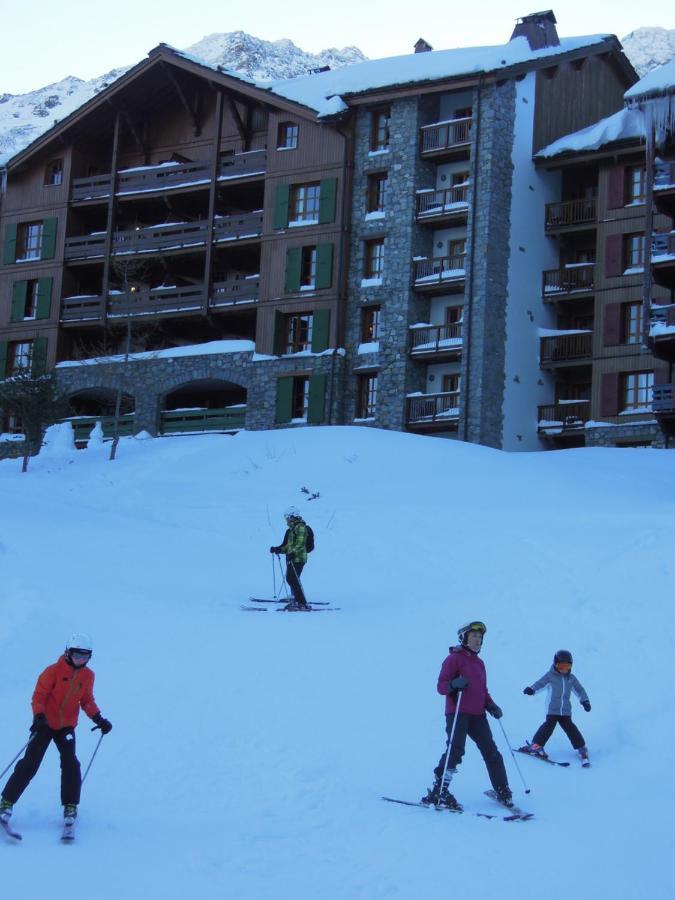Grande Marmotte, Ski Aux Pieds, Le Refuge Du Montagnard, Arc 1950 Bourg-Saint-Maurice Esterno foto