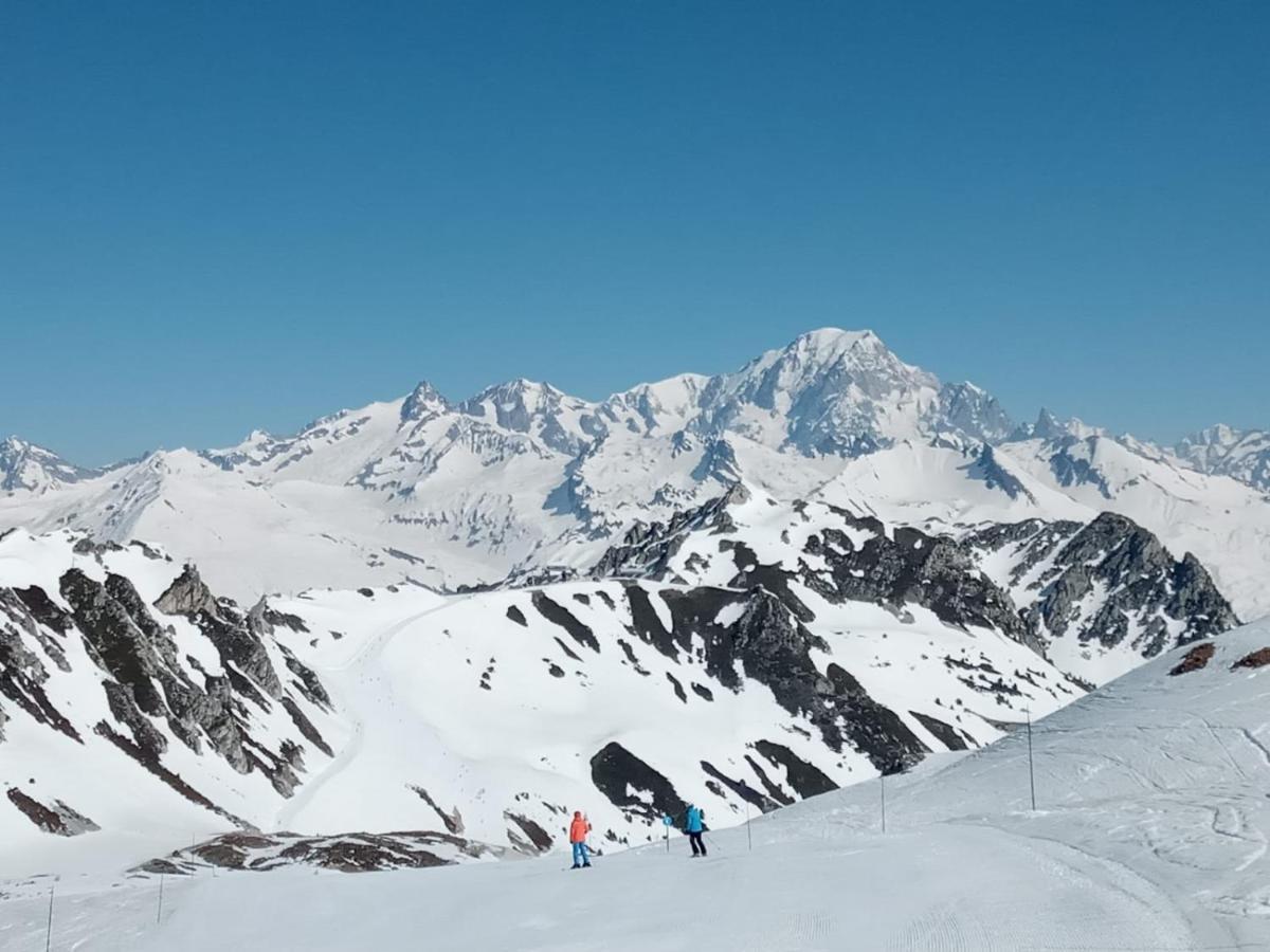 Grande Marmotte, Ski Aux Pieds, Le Refuge Du Montagnard, Arc 1950 Bourg-Saint-Maurice Esterno foto
