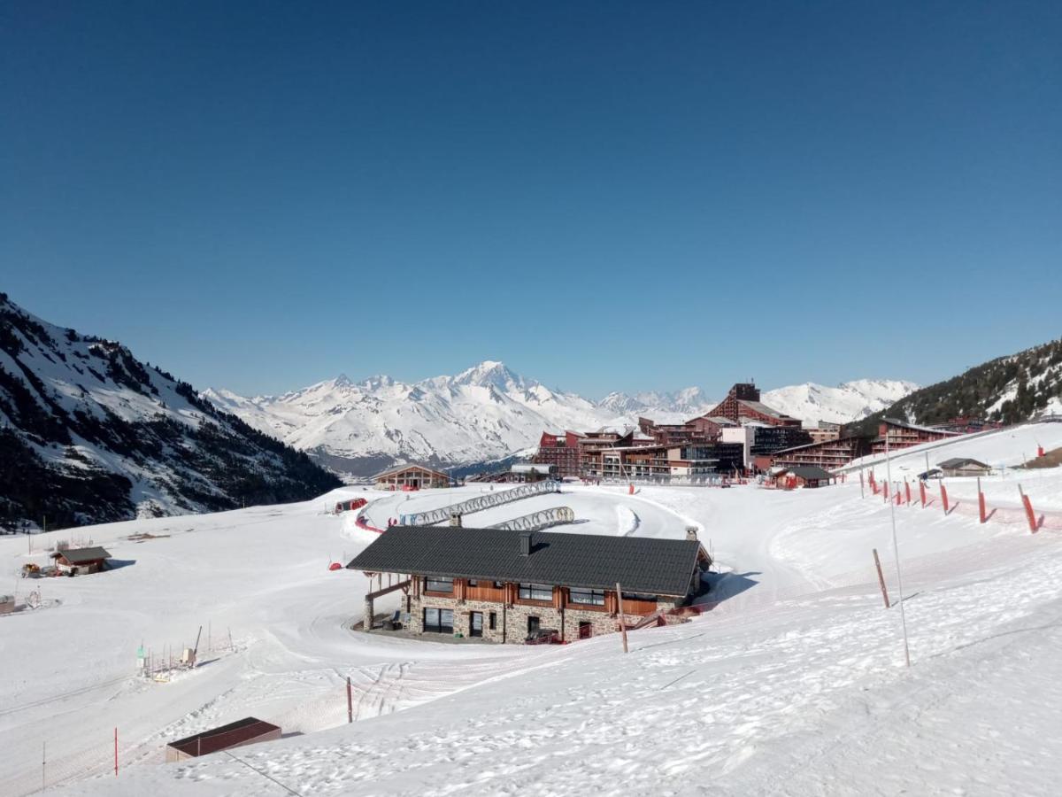Grande Marmotte, Ski Aux Pieds, Le Refuge Du Montagnard, Arc 1950 Bourg-Saint-Maurice Esterno foto