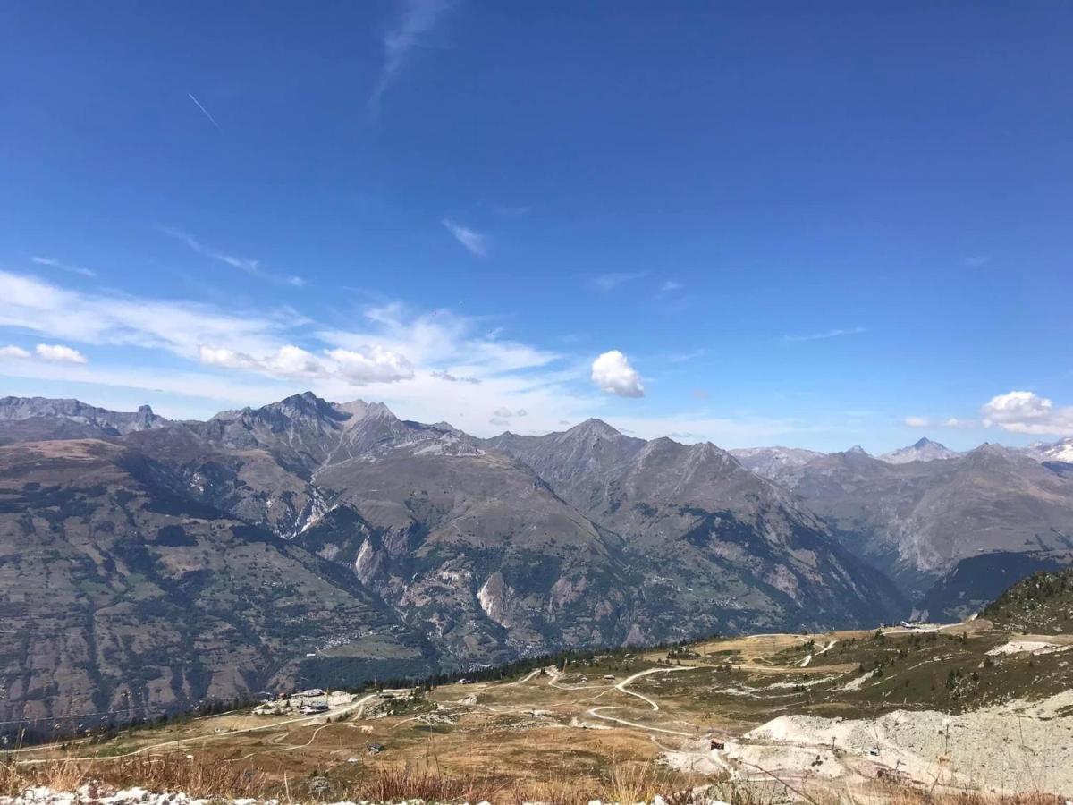 Grande Marmotte, Ski Aux Pieds, Le Refuge Du Montagnard, Arc 1950 Bourg-Saint-Maurice Esterno foto