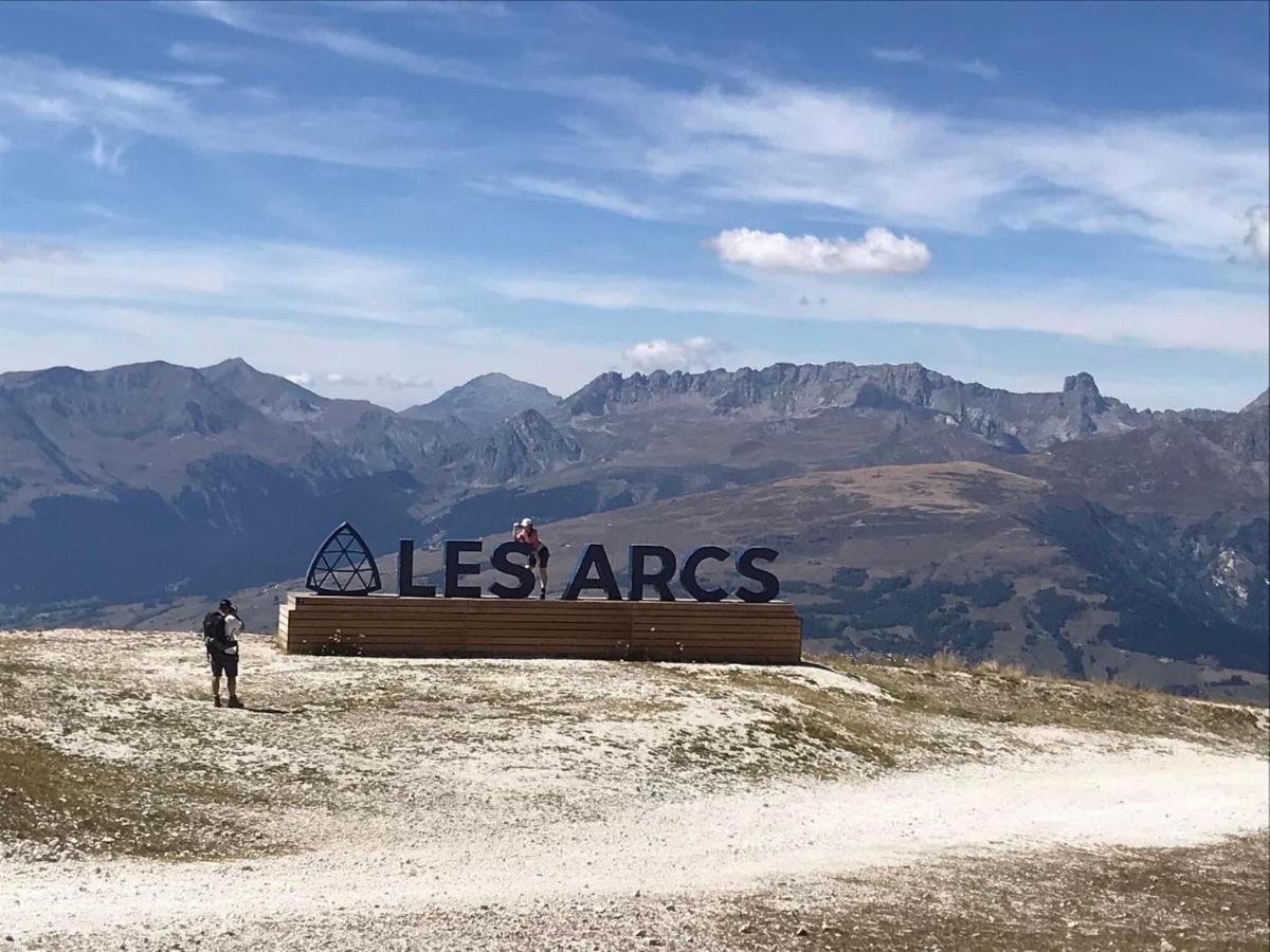 Grande Marmotte, Ski Aux Pieds, Le Refuge Du Montagnard, Arc 1950 Bourg-Saint-Maurice Esterno foto
