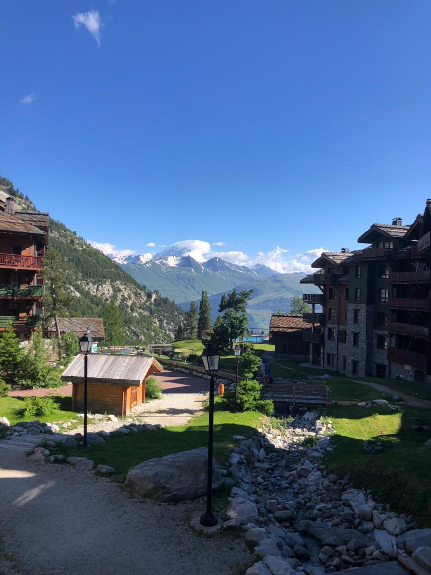 Grande Marmotte, Ski Aux Pieds, Le Refuge Du Montagnard, Arc 1950 Bourg-Saint-Maurice Esterno foto