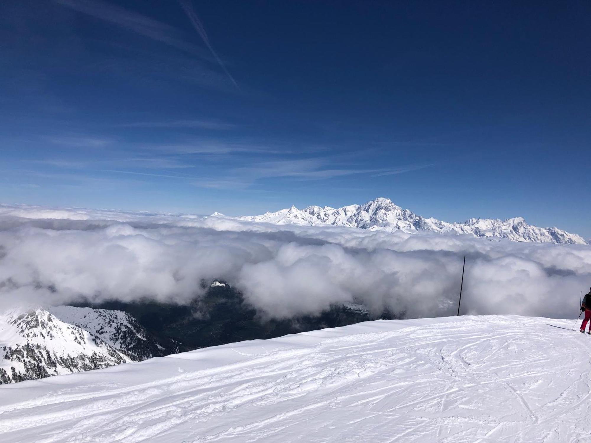 Grande Marmotte, Ski Aux Pieds, Le Refuge Du Montagnard, Arc 1950 Bourg-Saint-Maurice Esterno foto