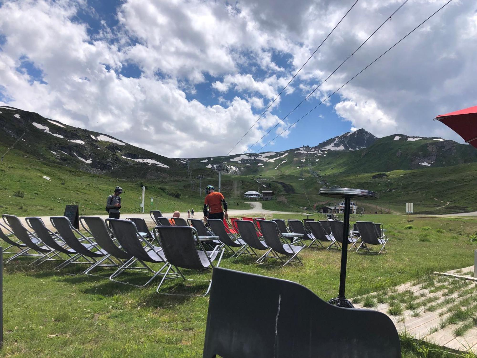 Grande Marmotte, Ski Aux Pieds, Le Refuge Du Montagnard, Arc 1950 Bourg-Saint-Maurice Esterno foto