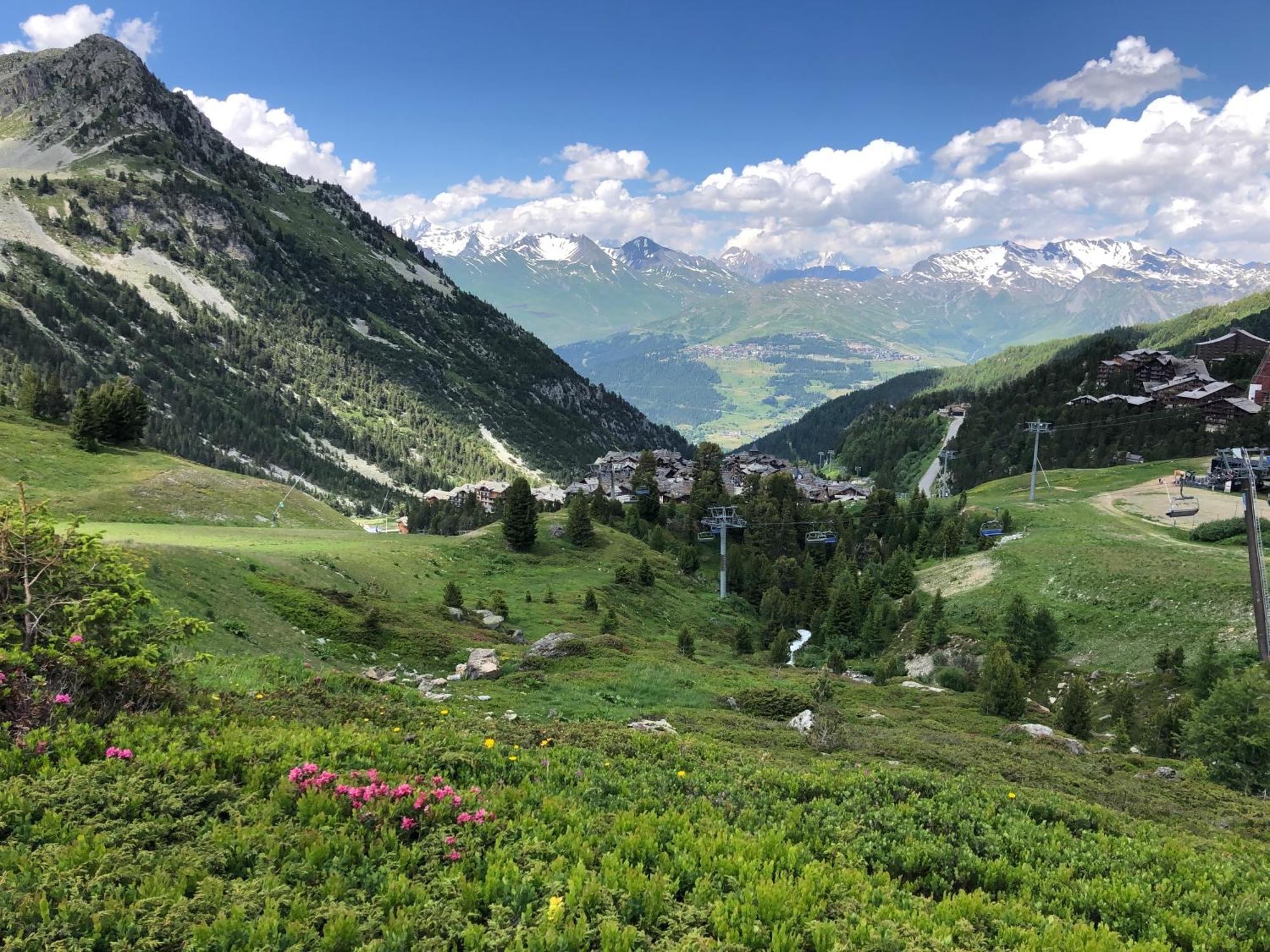 Grande Marmotte, Ski Aux Pieds, Le Refuge Du Montagnard, Arc 1950 Bourg-Saint-Maurice Esterno foto